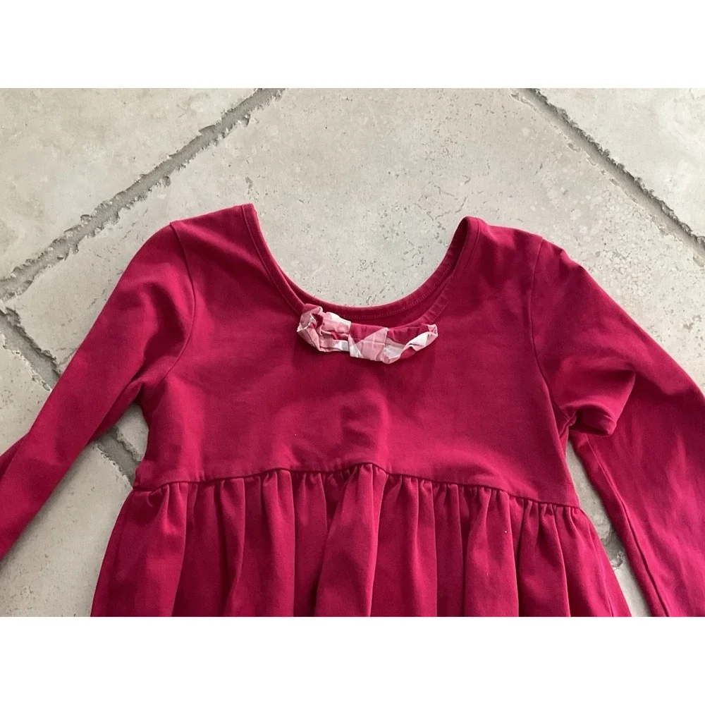 Matilda Jane Dress Red‎ Size 6 Ruffle Cotton Girls